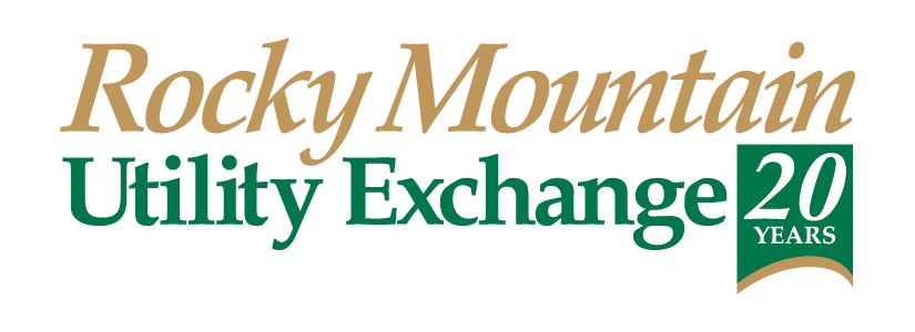 20th Rocky Mountain Utility Exchange logo